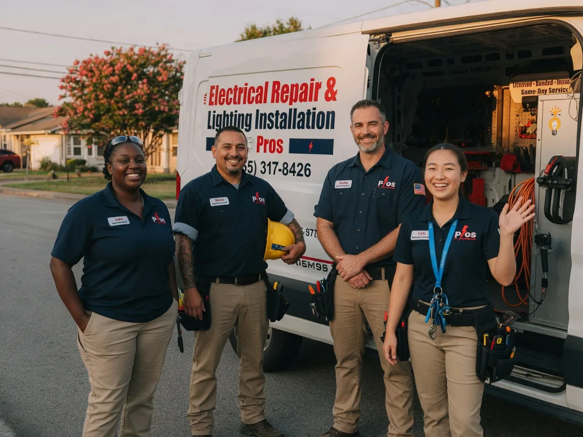 Licensed Electrician company in Nicasio, CA